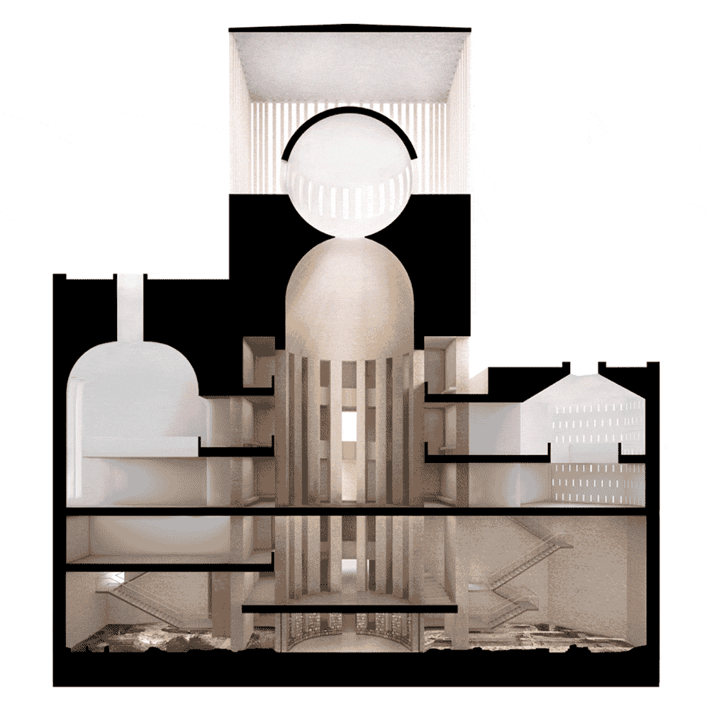 The House Of One A Synagogue A Church And A Mosque Under One Roof Urbannext