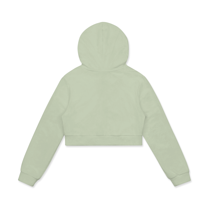 theredthread S zipup hoodie cropped　パーカー THEREDTHREAD / ザレッドスレッド】S zipup hoodie cropped