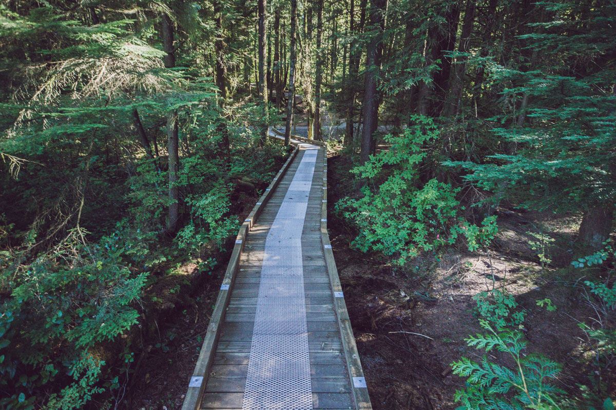 Biking in Coquitlam