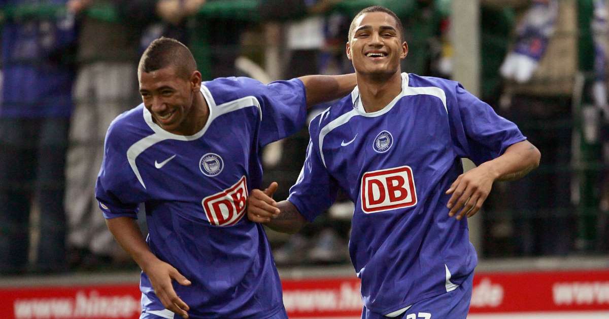 This gif by nss sports has everything: Boateng Brothers Urban Pitch Born to a german mother and a ghanain father, he grew up in berlin and is the. Boateng Brothers Urban Pitch