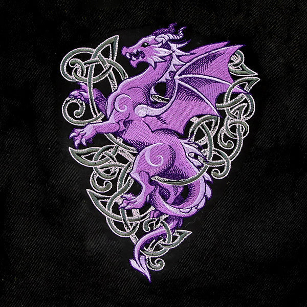 Celtic Snowflake Urban Threads - Ocean Arts - Beautiful Mobile Collection