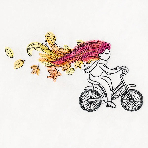 Blustery Snowflake Urban Threads - Download Incredible Dark Picture | 8K