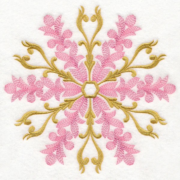 Scissors Snowflake Urban Threads - Best Mountain Textures in Mobile