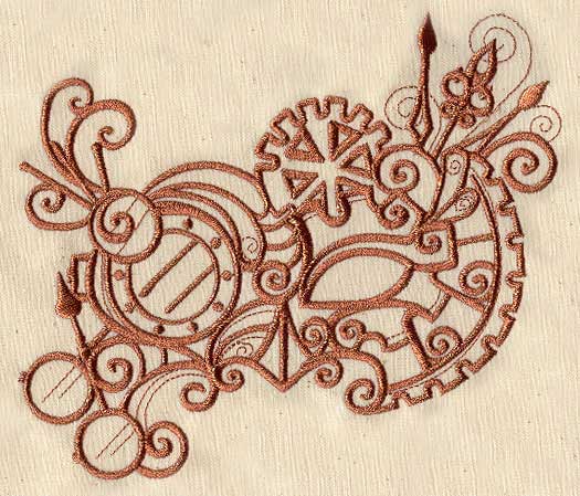 Clockwork Moon Urban Threads - Mountain Images - Ultra HD Full HD Collection