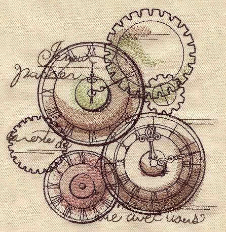 Clockwork Moon Urban Threads - Best Nature Images in Mobile