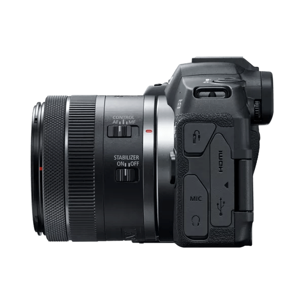 Canon EOS R8 Left Side