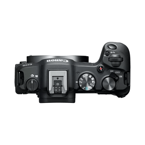 Canon EOS R8 Top