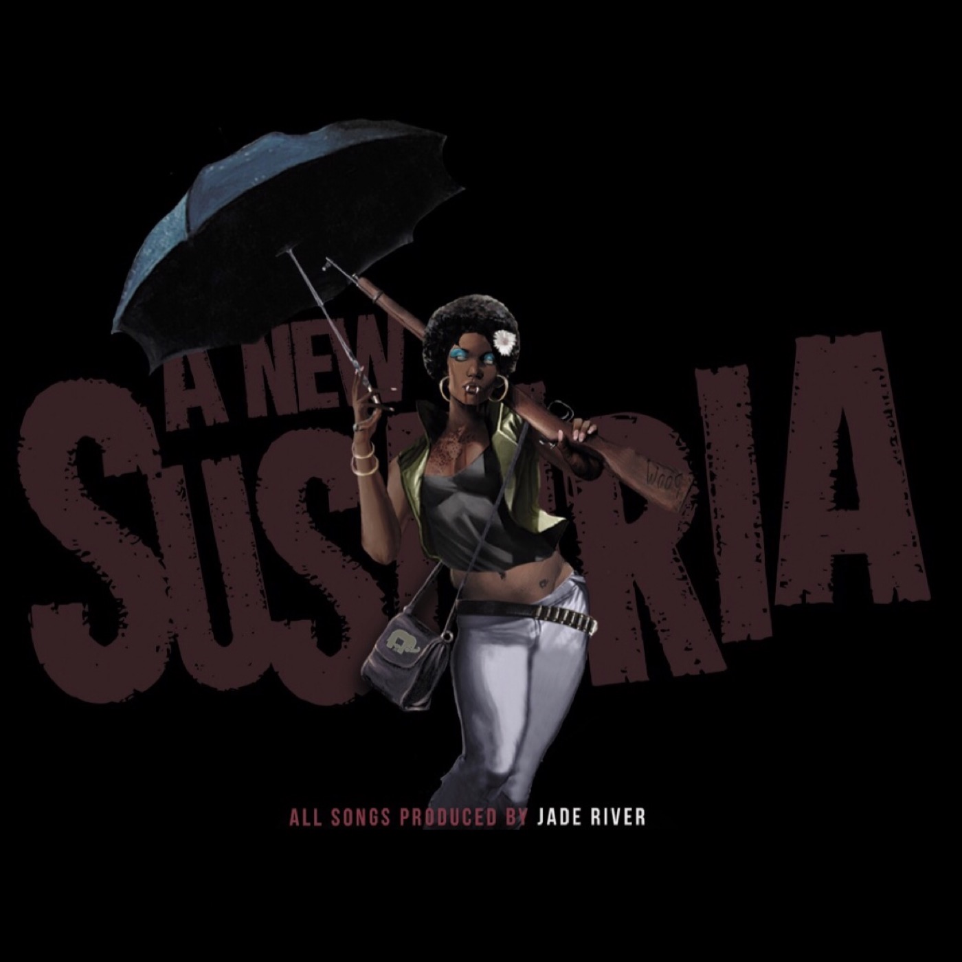 Urban Vault Exclusive: Jade River - A New Suspiria (Instrumental Album/Audio/iTunes/Spotify)