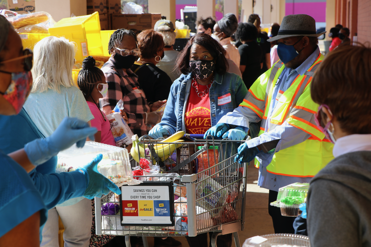 Gallery: Good Shepherd Baptist Church Food Distribution