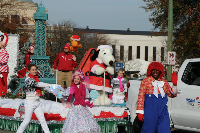 Gallery: Christmas Parade 2021