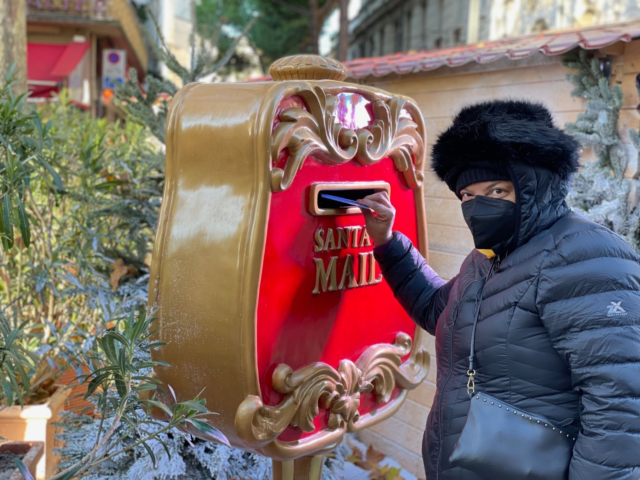 Happy Holidays from Joe and Tillie