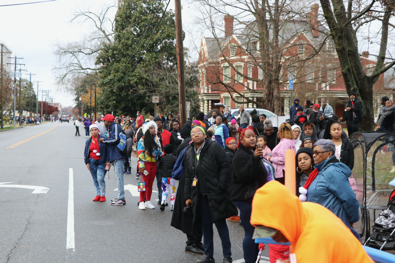 Richmond & Petersburg Christmas Parades 2022