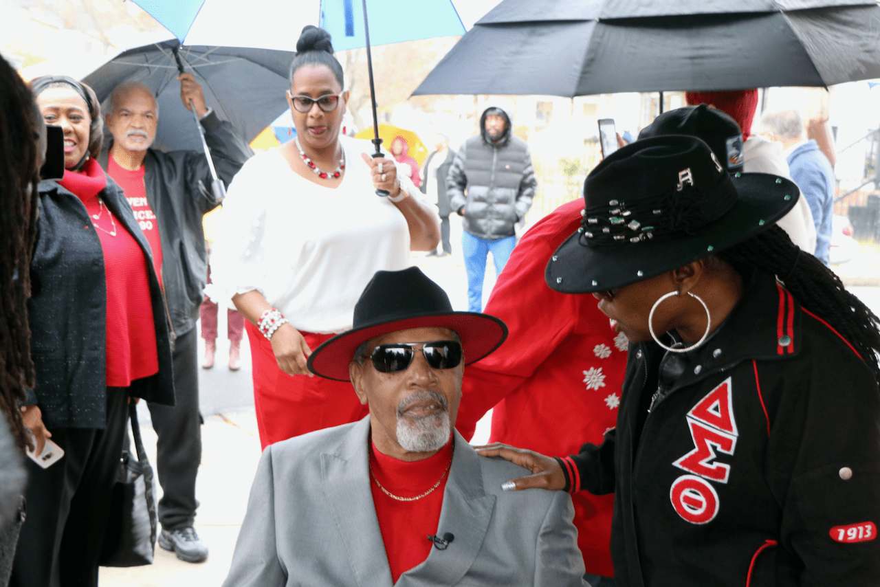 Kirby Carmichael Sr. Street in Highland Park Richmond, VA