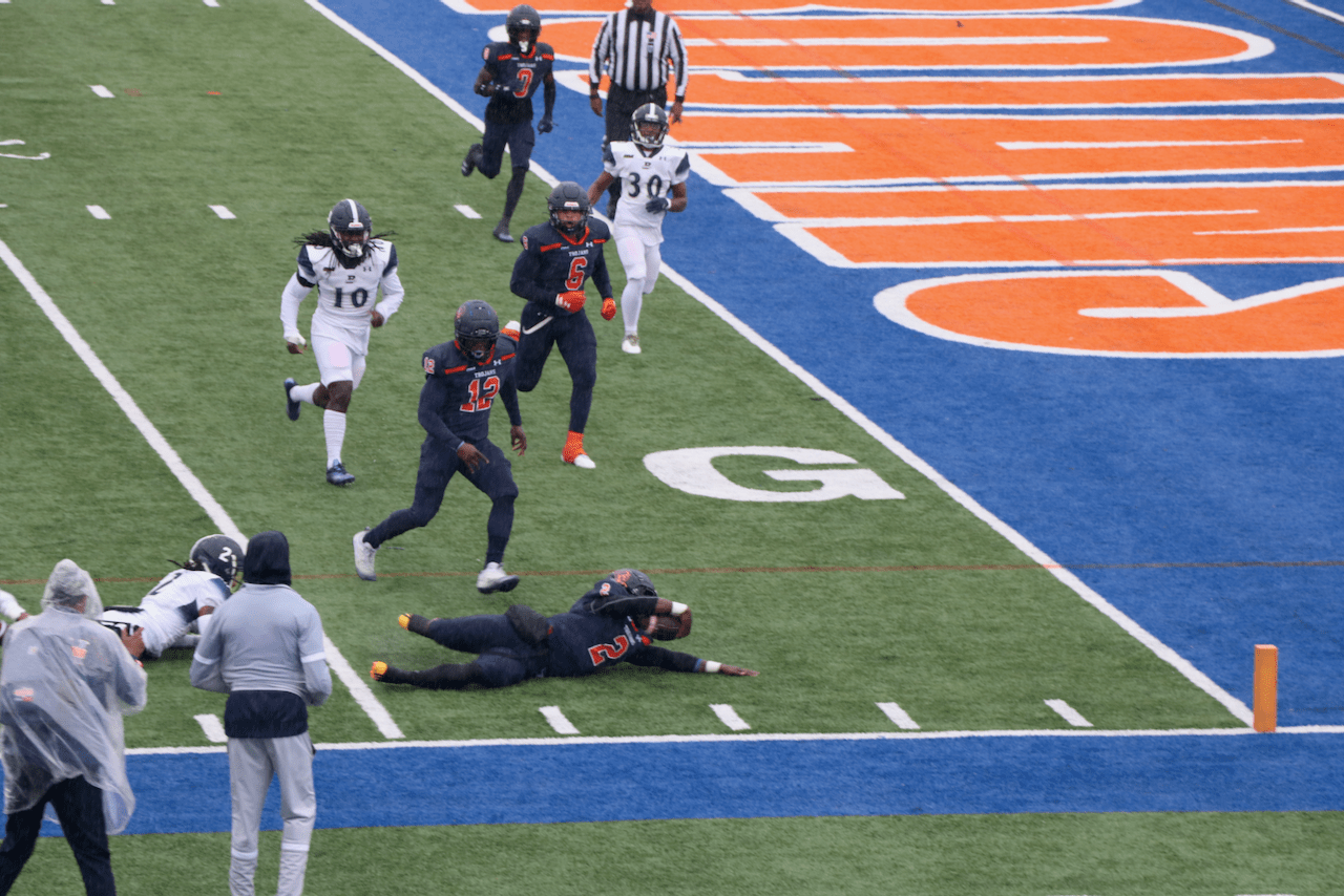 VSU Homecoming 2023 was a rainy day