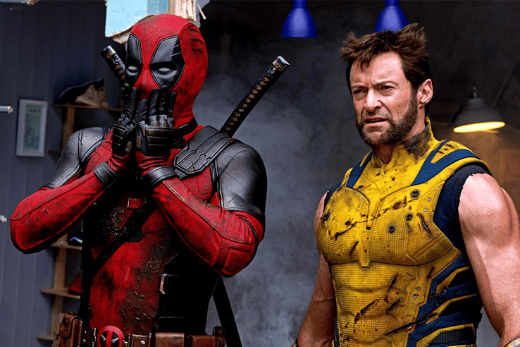 Deadpool & Wolverine (Deadpool 3 2024)