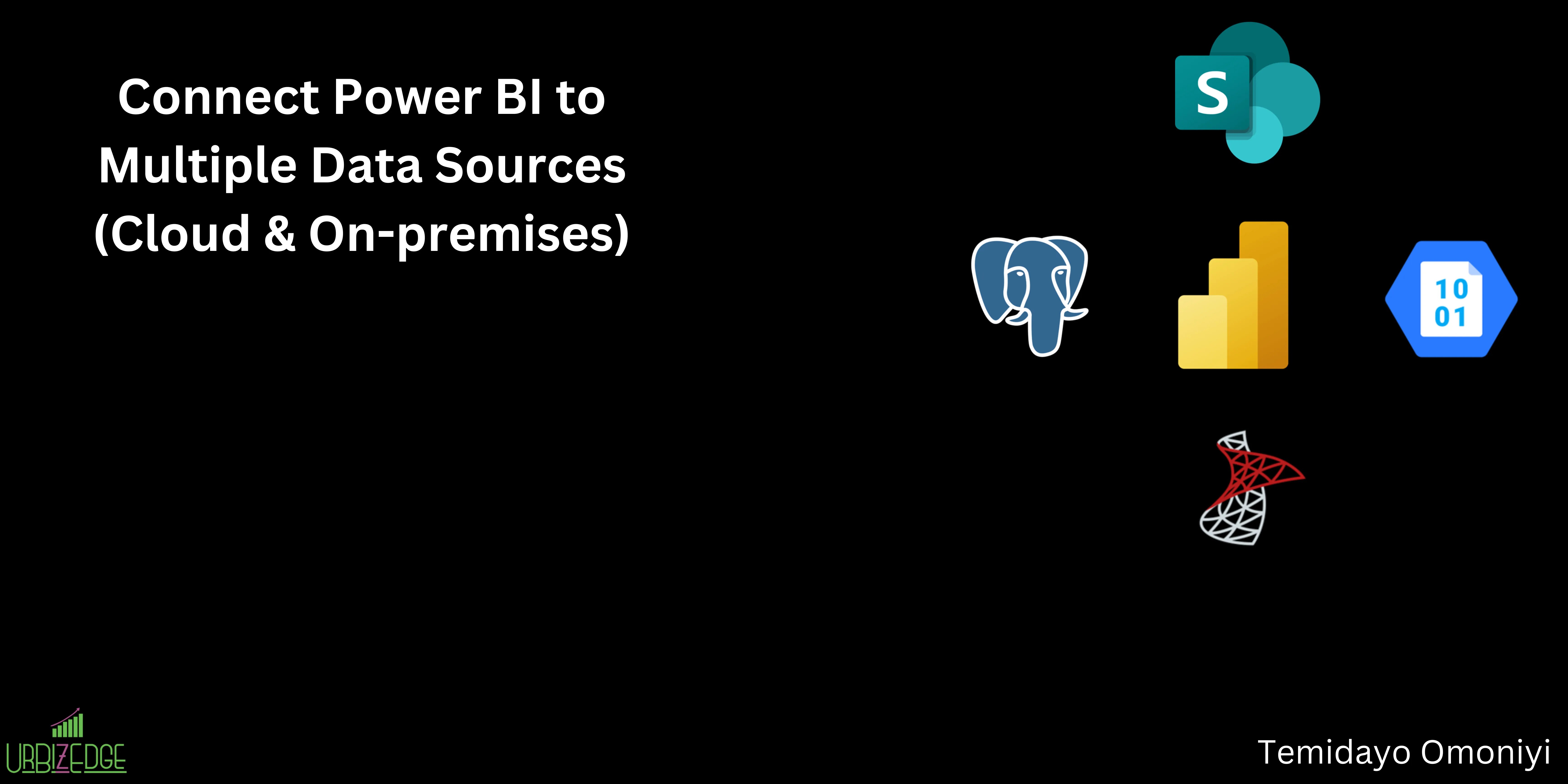 Connect Power BI to Multiple Data Sources Limited