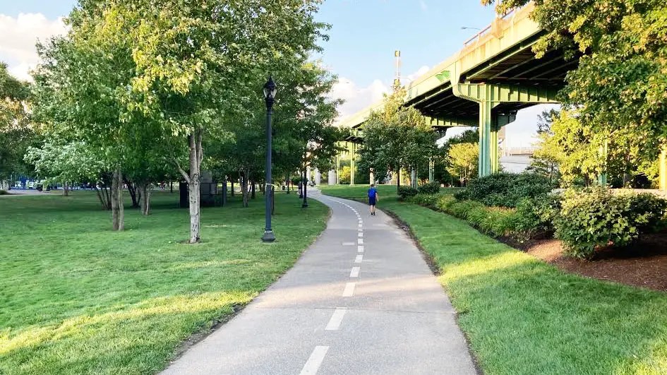 East boston greenway spans 2.8 mi. Find Best Parks For Walking In Boston