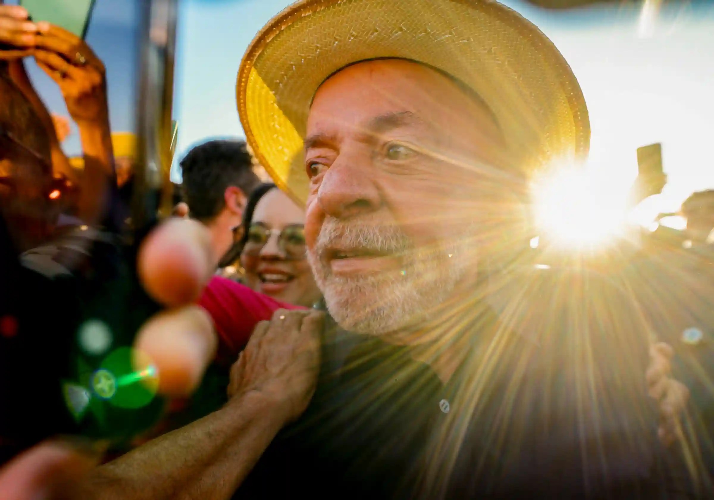 O Presidente da República Federativa do Brasil Luiz Inácio Lula da Silva durante agenda em meio ao povo |•| Foto: Ricardo Stuckert / PR |•| URBS MAGNA