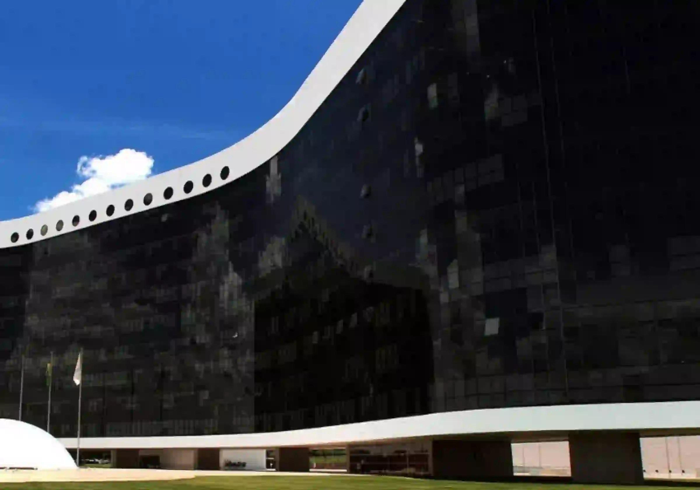 📷 Fachada do prédio do Tribunal Superior Eleitoral, em Brasília / Imagem reprodução Google Street View