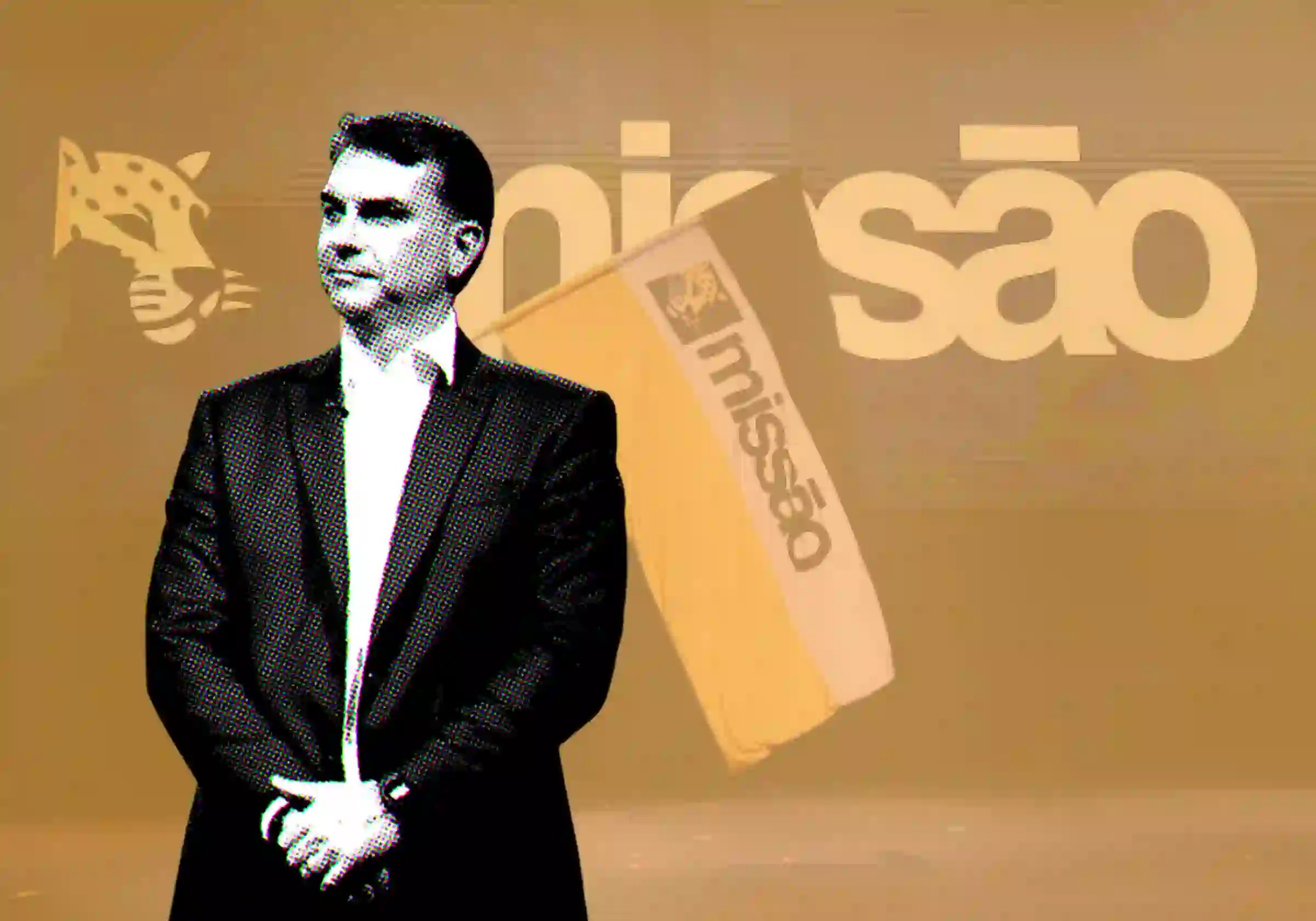 O senador Flávio Bolsonaro (PL-RJ) teve seu nome filiado ao partido Missão e não conseguir registrar sua candidatura pelo Partido Liberal |•| Arte URBS MAGNA