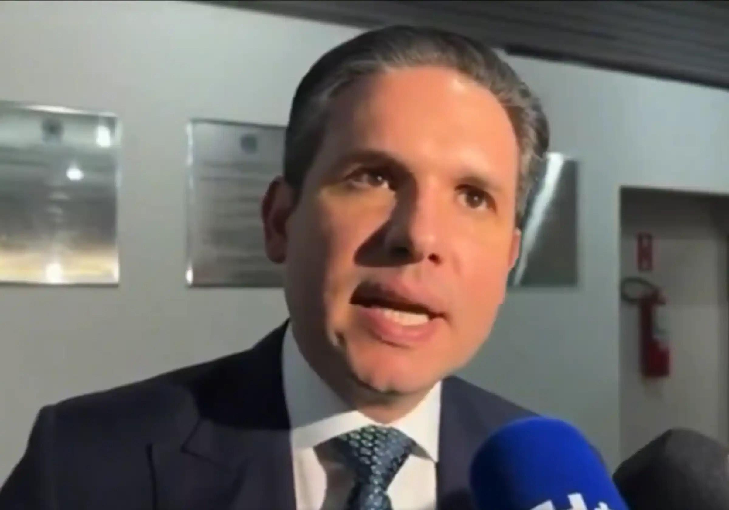 O presidente da Câmara dos Deputados, Hugo Motta, ao declarar apoio à reeleição do Presidente do Brasil, Luiz Inácio Lula da Silva |•| 10/08/2026 |•| Imagem reprodução redes sociais |•| URBS MAGNA