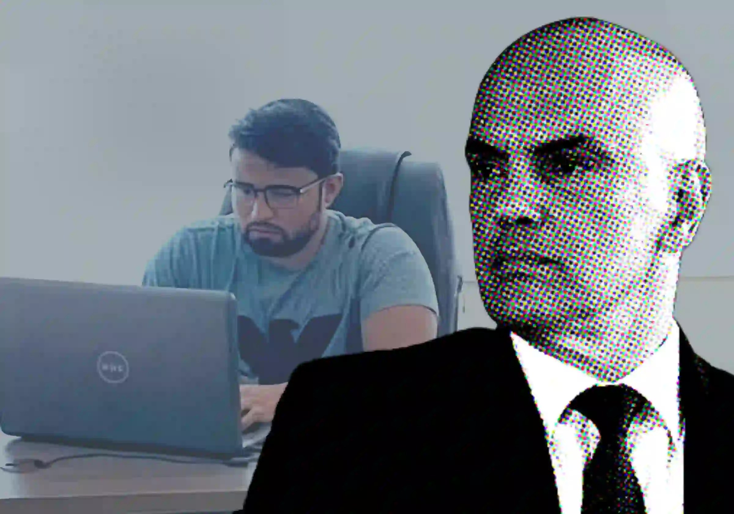 O jornalista e blogueiro Luís Pablo em São Luís do Maranhão / imagem reprodução 'MA Hoje' |•| O ministro do STF, Alexandre de Moraes |•| Arte URBS MAGNA