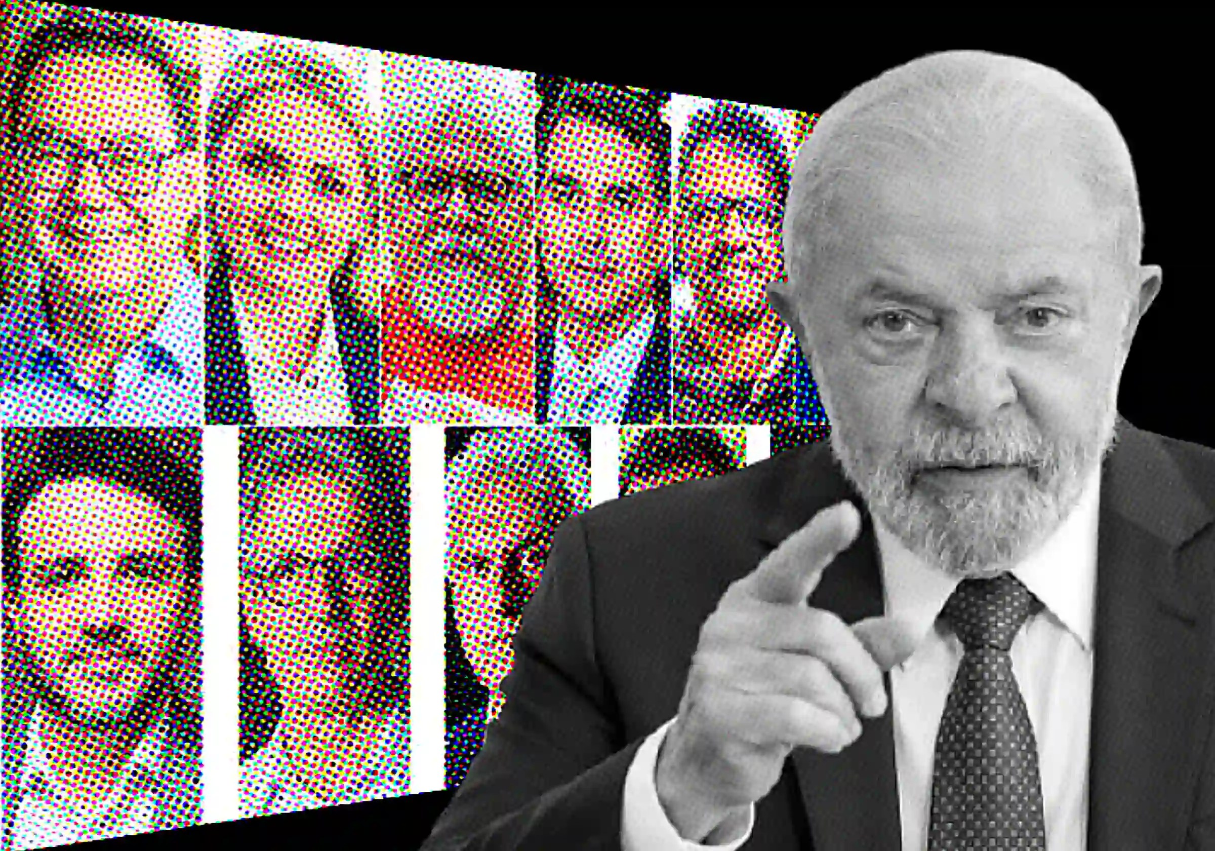 Entrevista com o Presidente Luiz Inácio Lula da Silva foi ao ar no domingo 23.8.2026 |•| Arte URBS MAGNA