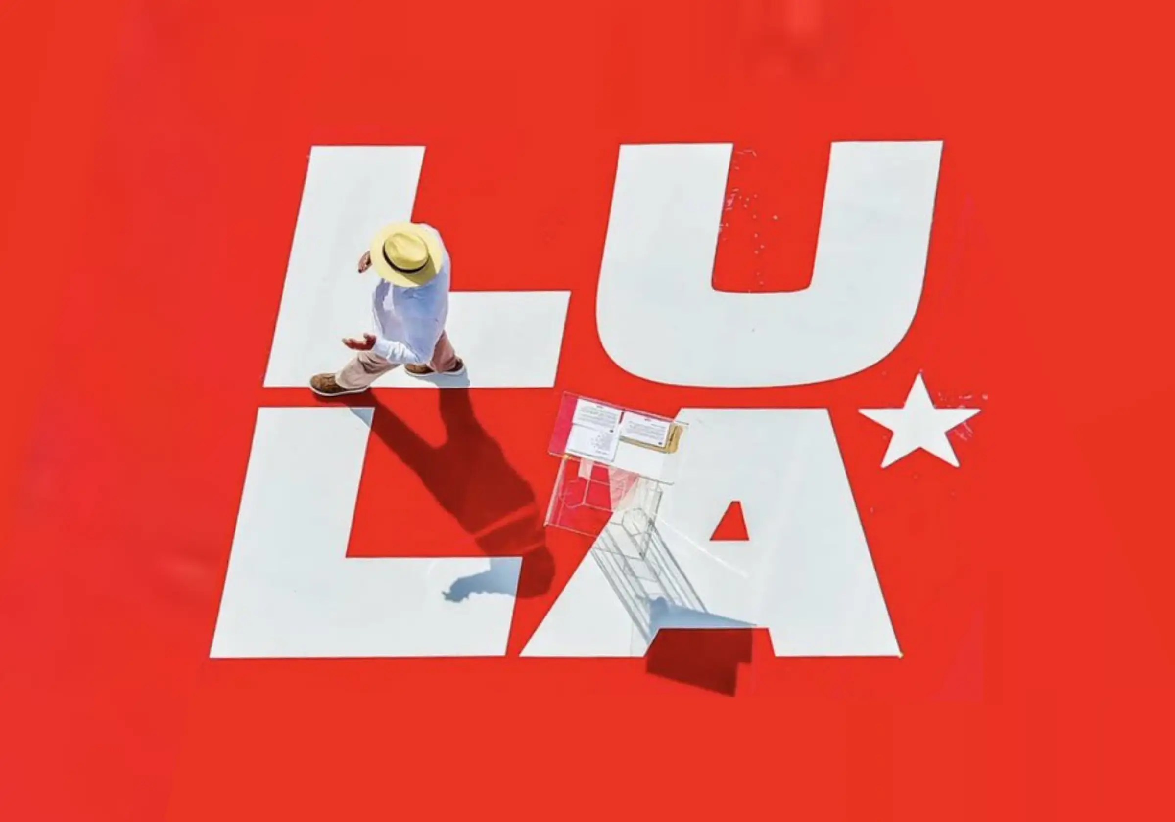 O Presidente Luiz Inácio Lula da Silva na Vila Euclides, em São Bernardo do campo, SP, no domingo 16.8.2026 |•| URBS MAGNA |•|