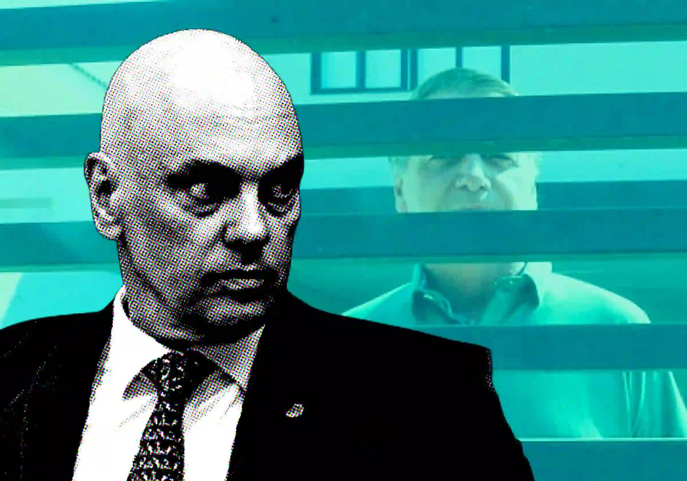 O Ministro do STF Alexandre de Moraes / Foto: Brenno Carvalho / O Globo |•| Ao lado, o apenado por tentativa de golpe de Estado, Jair Bolsonaro, eu sua prisão domiciliara / Foto: |•| Arte URBS MAGNA