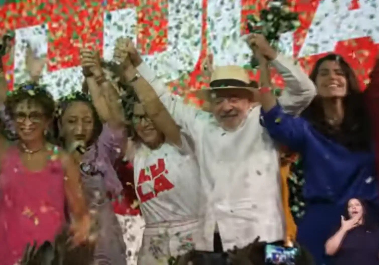 Presidente Lula no Ato Nacional Mulheres com Lula, em Belo Horizonte, MG 29.8.2026 |•| Imagem reprodução / Lula/YouTube |•| URBS MAGNA