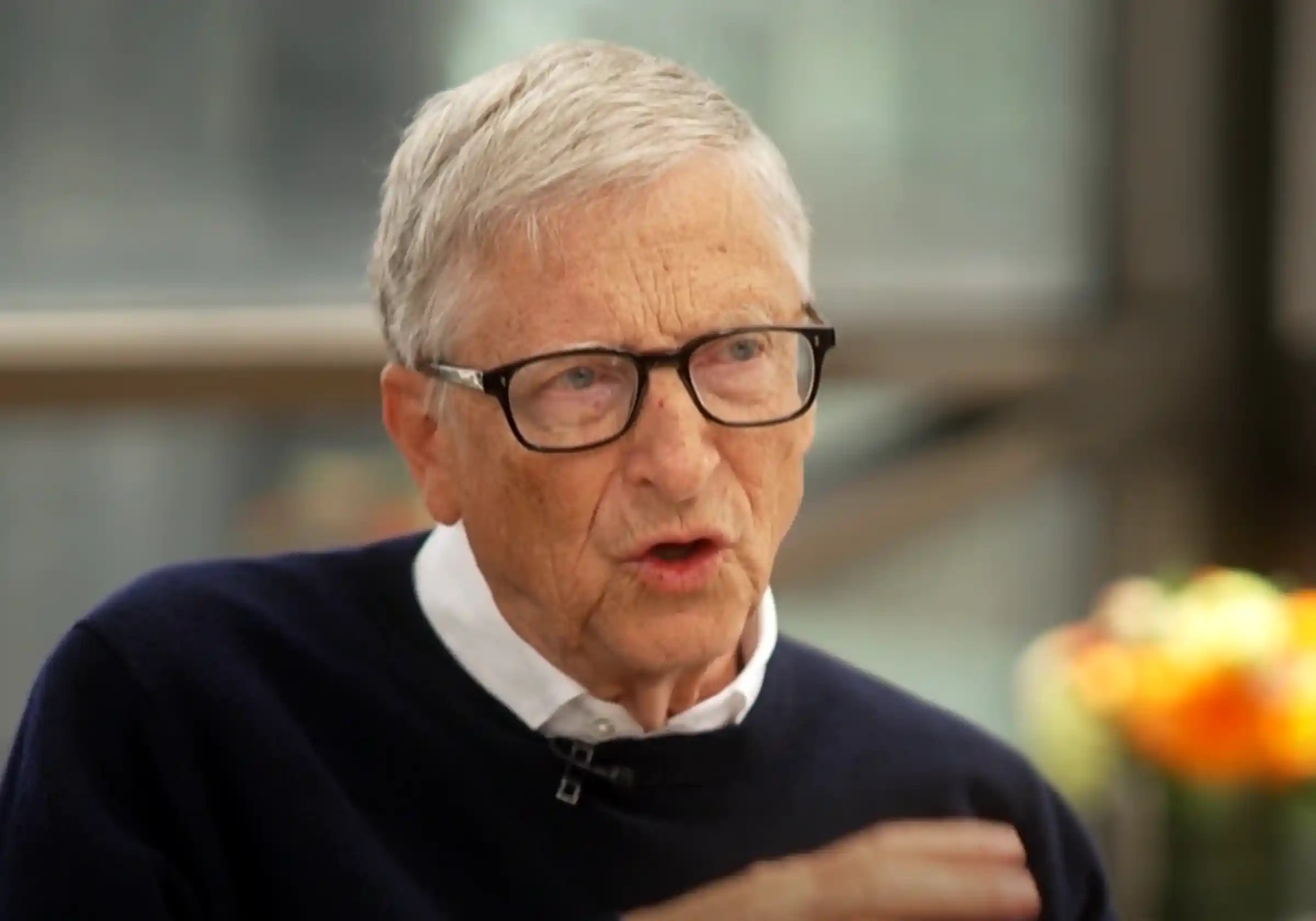 Bill Gates / Imagem reprodução / NBC News |•| URBS MAGNA