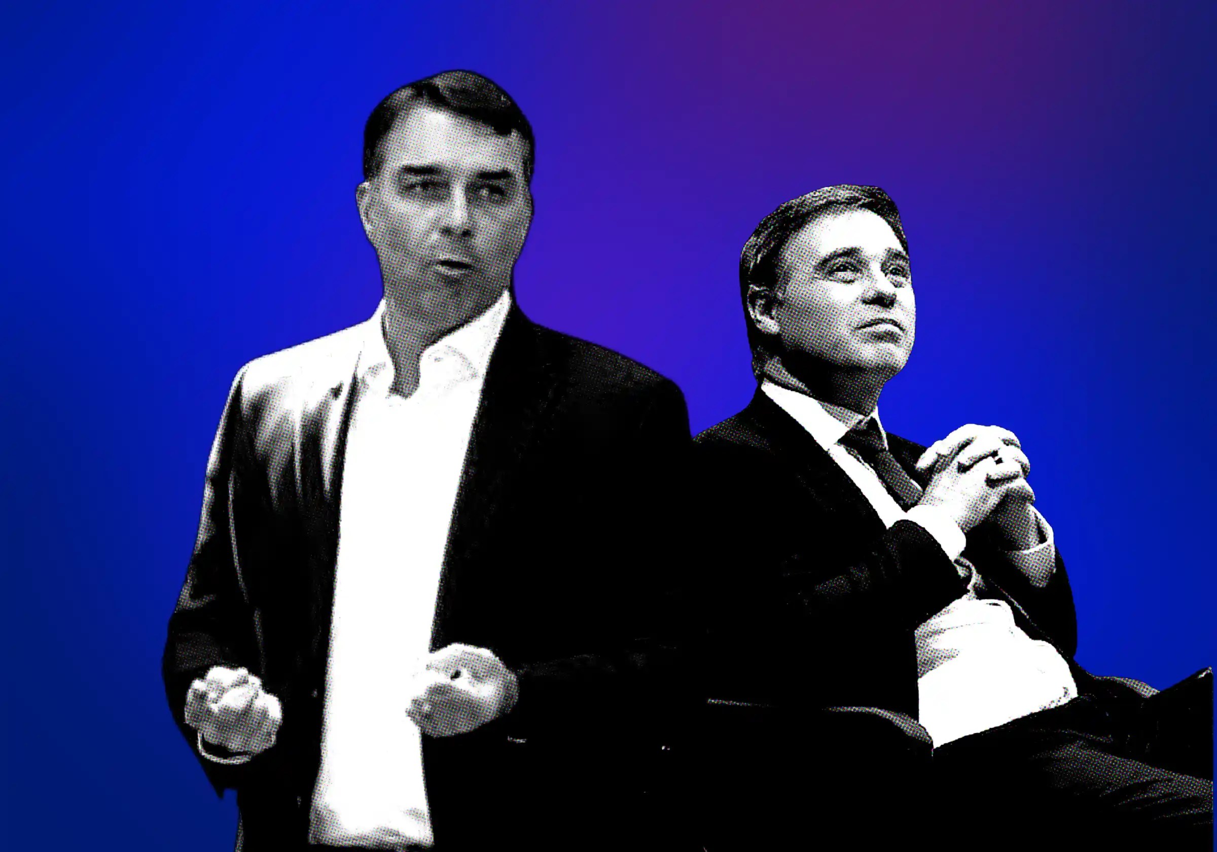 André Mendonça / Foto: Reprodução Instagram/@anamel.nacional | Flávio Bolsonaro / Imagem redes sociais |•| Arte URBS MAGNA