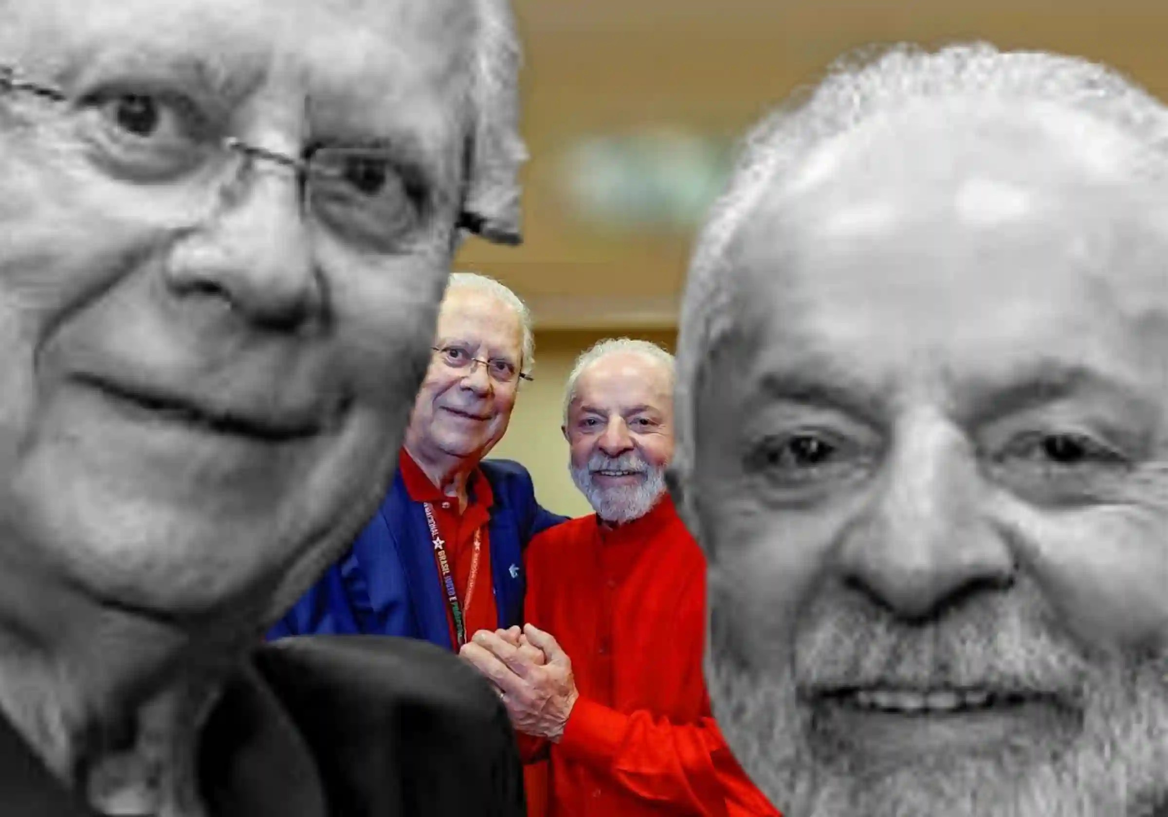 Presidente Luiz Inácio Lula da Silva e José Dirceu / @zedirceuoficial/Instagram