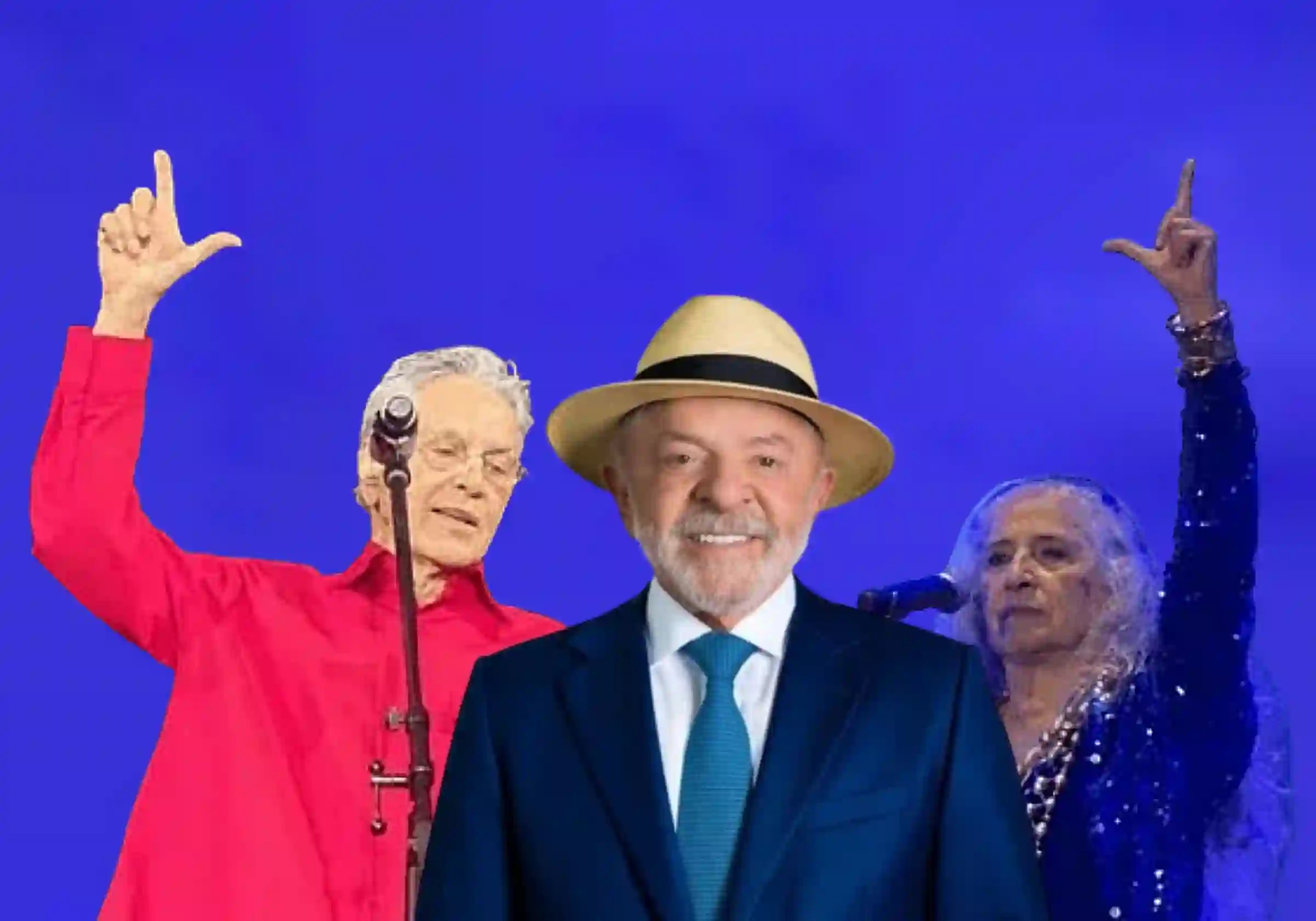 “Bora Lula”: Presidente posta vídeo de artistas no dia do ato com eles na Lapa