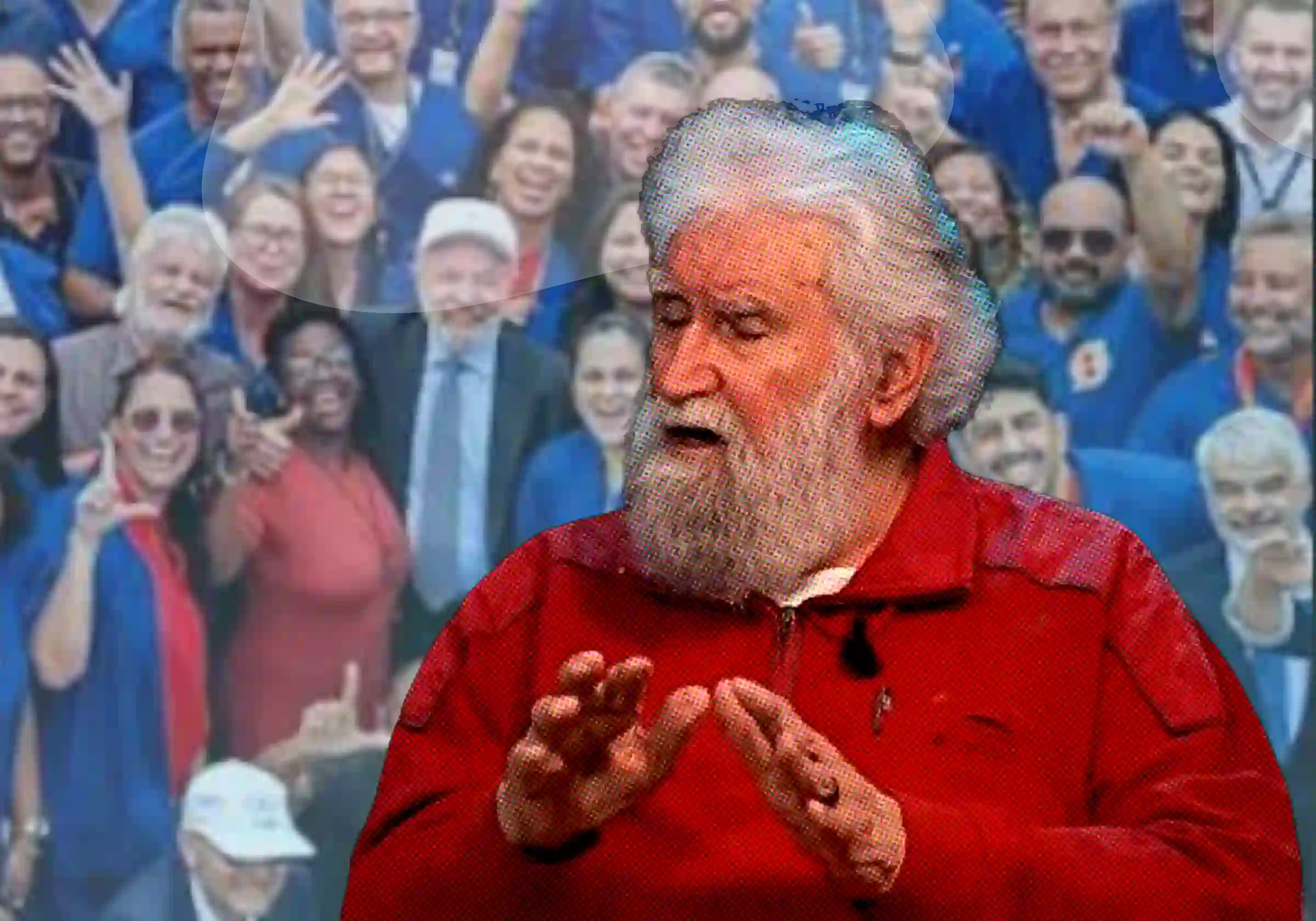 Leonardo Boff (Imagem reprodução / YouTube) diz que artistas não dão voto e pede gente do povo na TV para falar de Lula (Foto: Ricardo Stuckert) no segundo turno contra Flávio |•| Arte URBS MAGNA