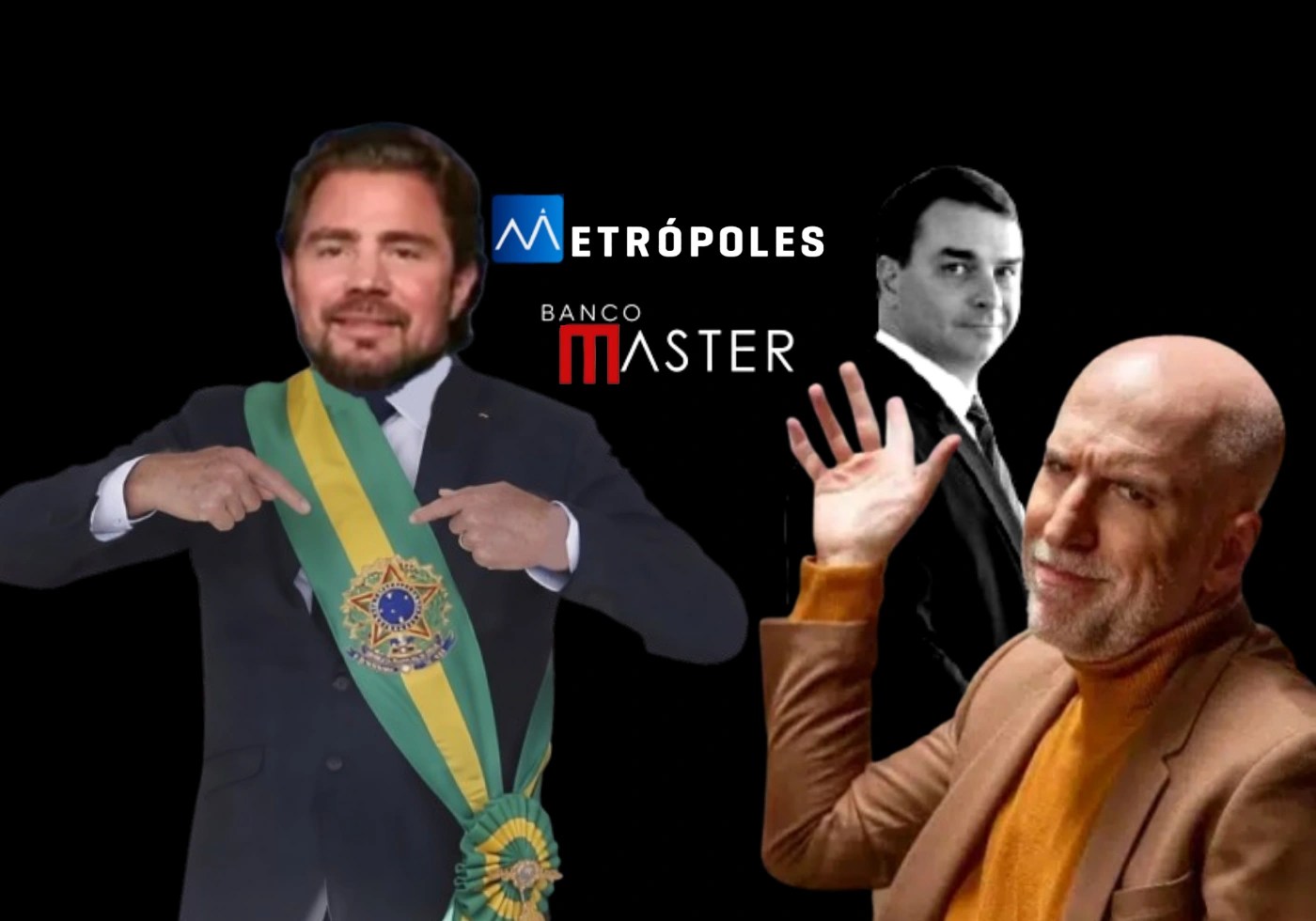 Vorcaro editava textos do Metrópoles e pode ‘mandar’ no Brasil, caso Flávio vença