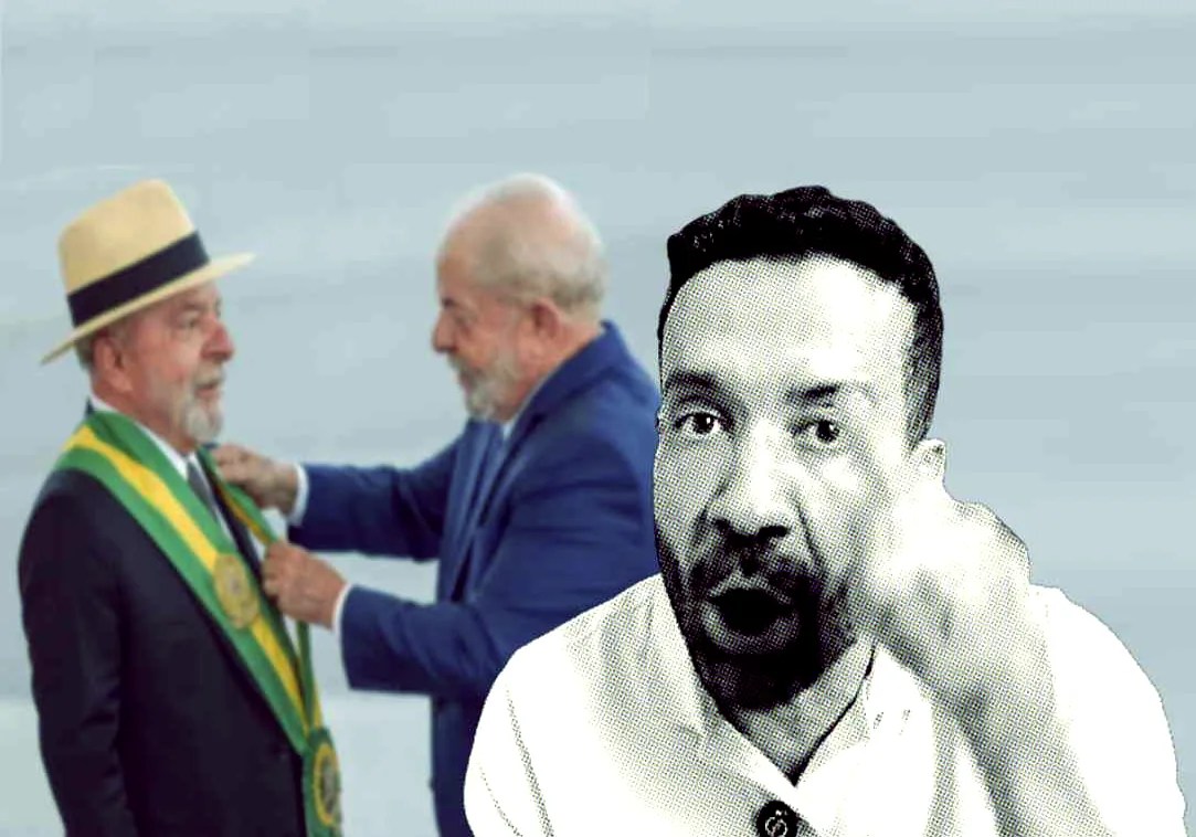 Janones (Imagem reprodução YouTube) garante a reeleição de Lula (AI Image), trava o Exército até 3 milhões e lista sete tarefas para os soldados do canal Exército de Lula no WhatsApp |•| Arte URBS MAGNA
