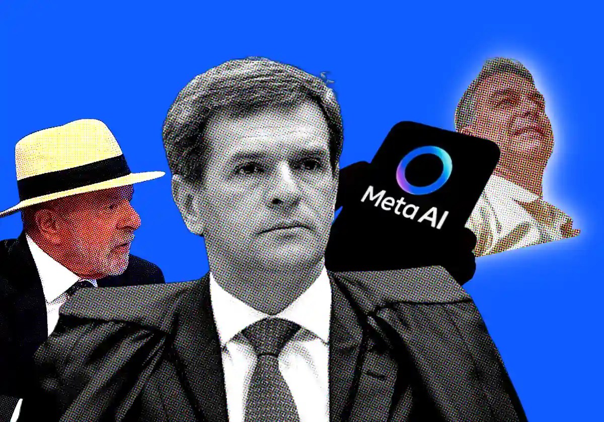 Campanha de Lula acusa Meta de interferir a favor de Flávio; Marco Aurélio Bellizze, do TSE, questiona restrições, manda preservar logs e Bellizze exige igualdade nas regras de recomendação / Imagens reprodução |•| Arte Urbs Magna