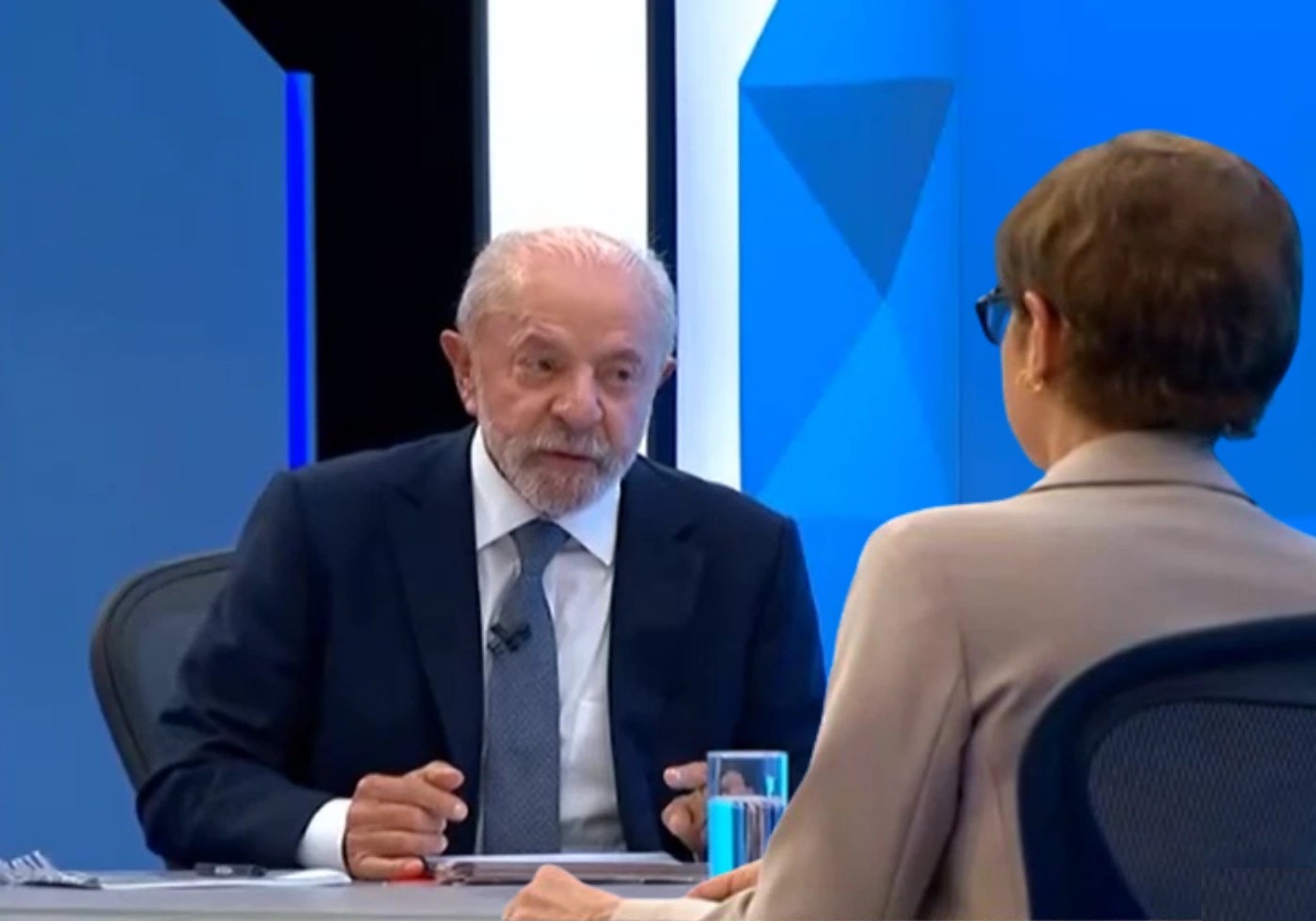 Lula a Renata Lo Prete: “a responsabilidade é toda minha”; Presidente promete vitória em 25/out