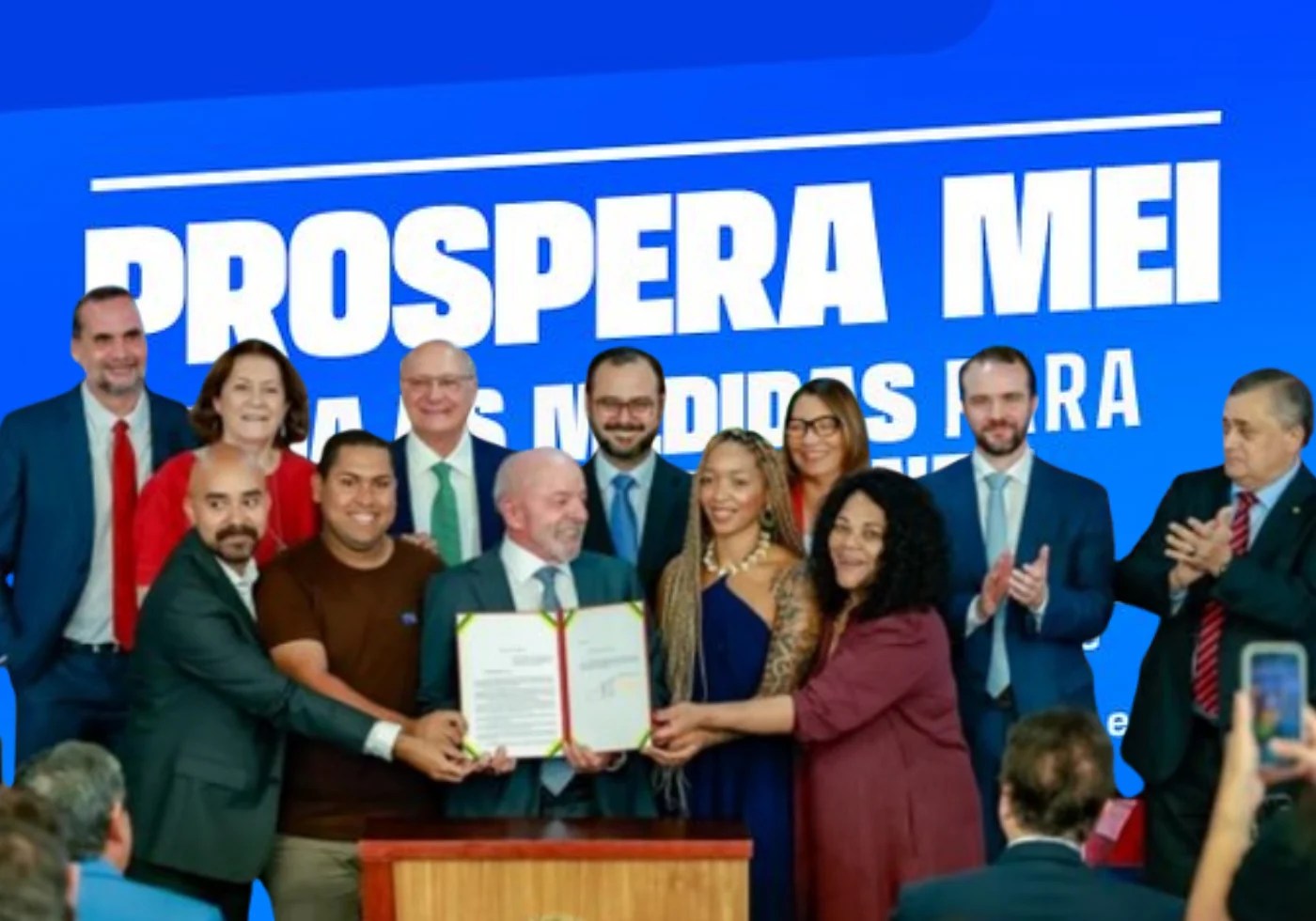 Lula anuncia Prospera MEI com proposta de perdão de R$ 12,6 bi em dívidas de 3,6 milhões de MEIs, Pix de até R$ 5 mil e teto de R$ 140 mil. Parte depende do Congresso / Imagem reprodução / @LulaOficial/X |13.10.2026| Foto: Ricardo Stuckert |•| Recorte Urbs Magna