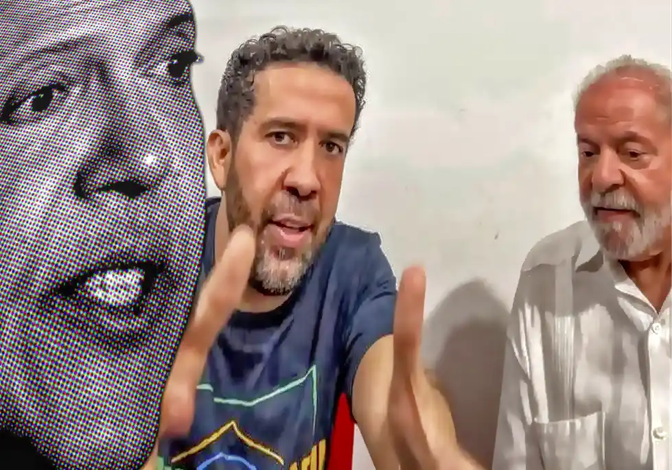 Kassio Nunes Marques suspendeu canal de WhatsApp Exército de Lula, de André Janones, a pedido do senador opositor candidato ao planalto, mas corregedor reverteu no mesmo dia por falta de provas suficientes |•| Arte Urbs Magna