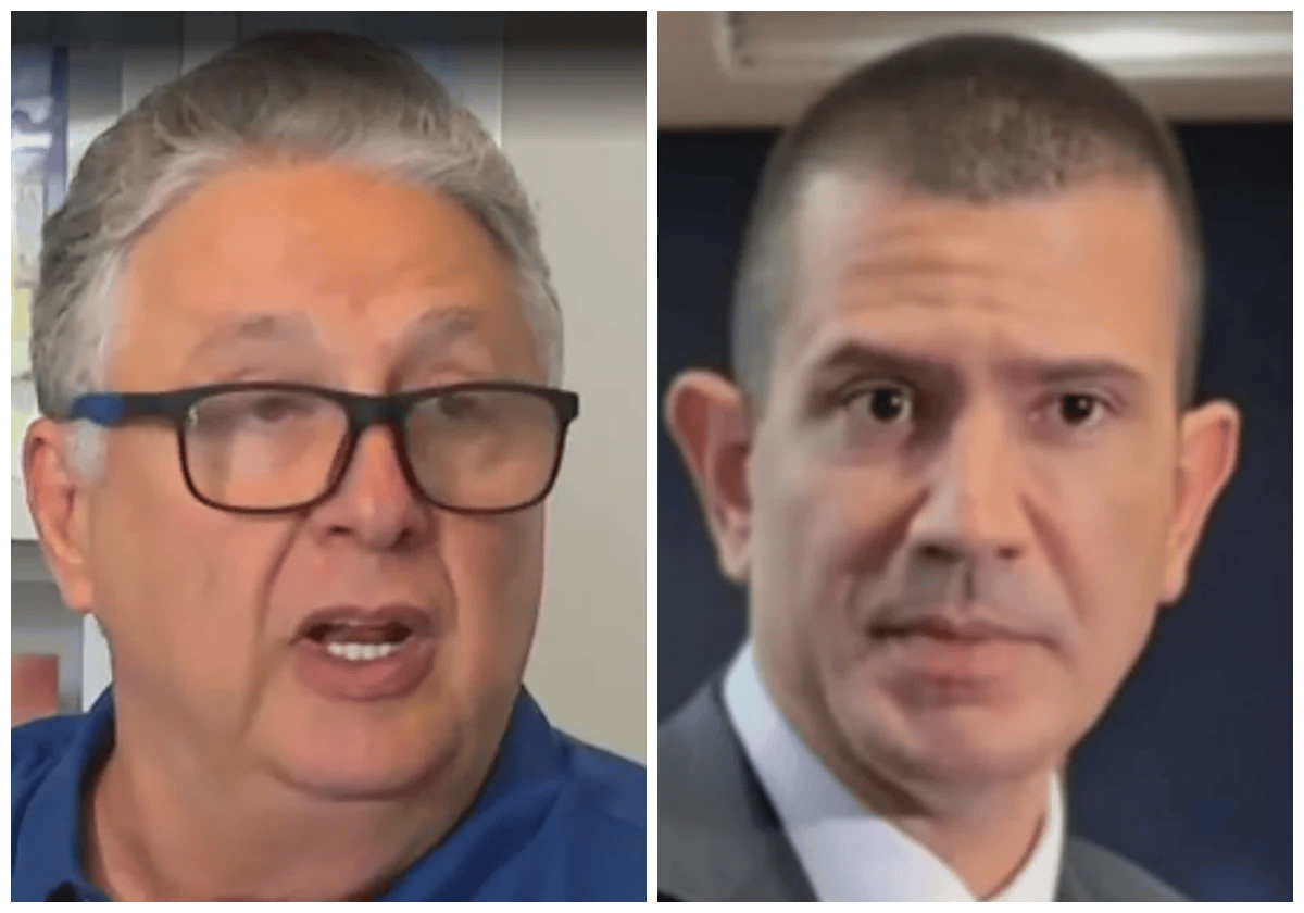 Garotinho desistiu do recurso no TSE contra o indeferimento da candidatura. Se 274 mil votos saírem da conta, Ruas pode passar de 50% no Rio / Imagens reprodução |•| Montagem URBS MAGNA
