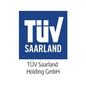 A blue and white logo with a stylized globe and an airplane silhouette, next to the text AS9100D CERTIFIED ISO 9001.