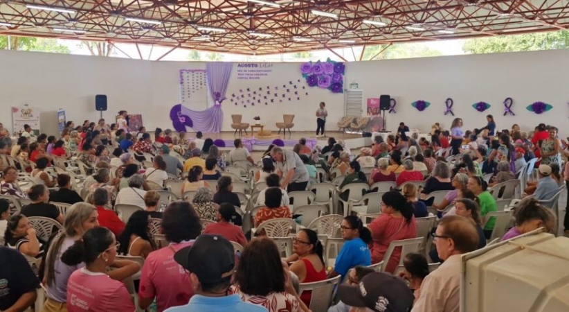 Prefeitura reúne mais de 500 participantes em mobilização de serviços e combate à violência doméstica