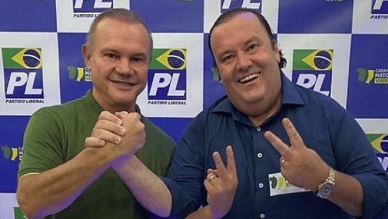 Chapa selada com Reinaldo Morais na vice de Wellington e aval de Michelle Bolsonaro