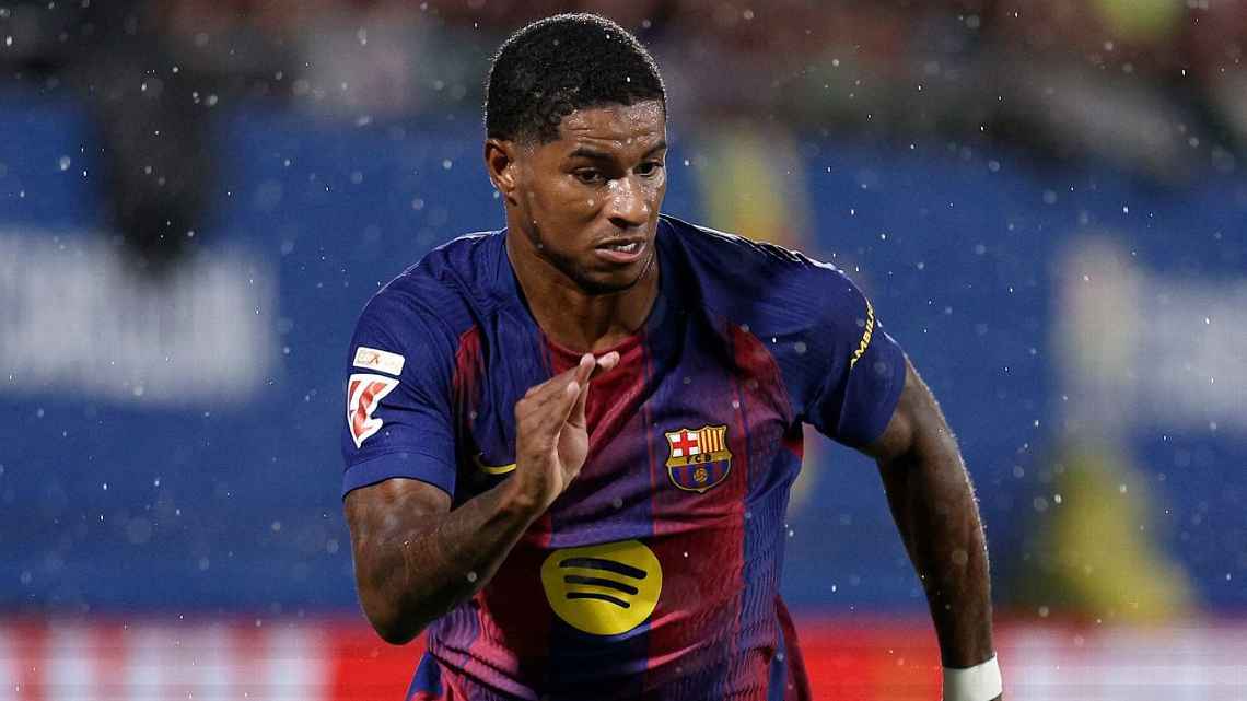 MARCUS RASHFORD RETURNS FOR CHAMPIONS LEAGUE MATCH