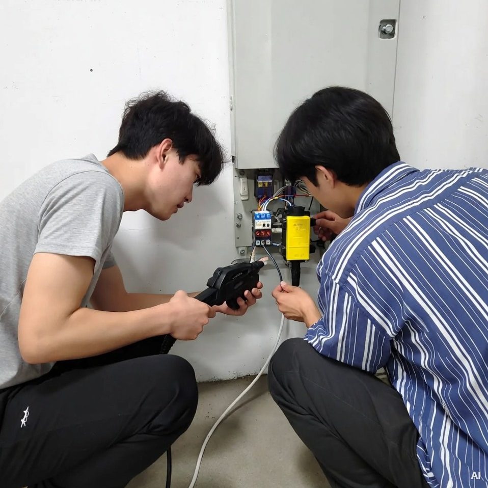 망월동미사역LED조명교체