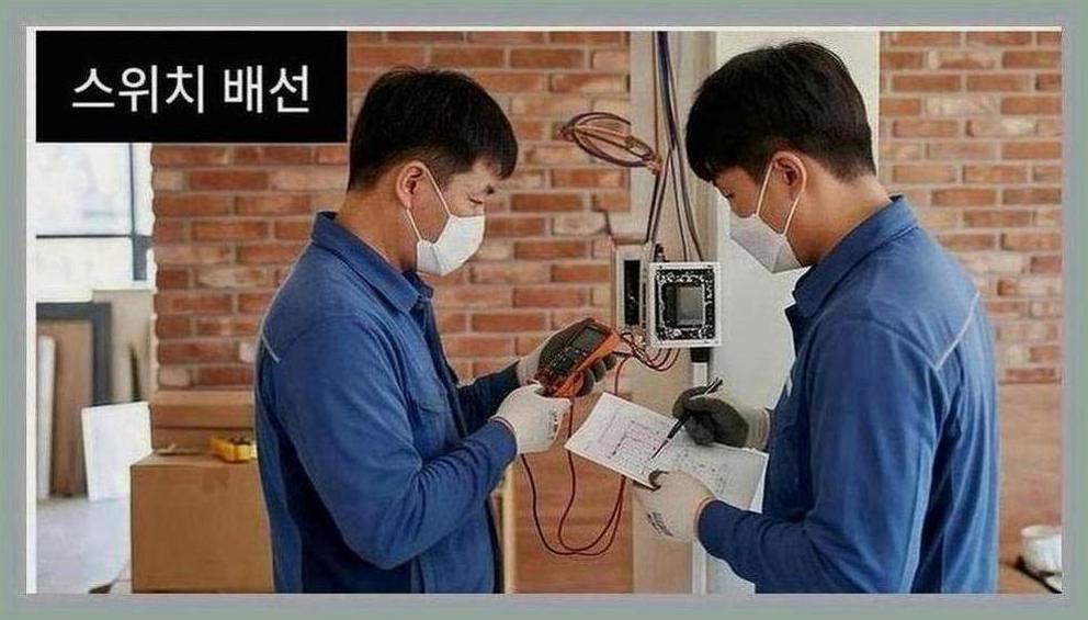 동작구상도역누전탐지 현장 사진
