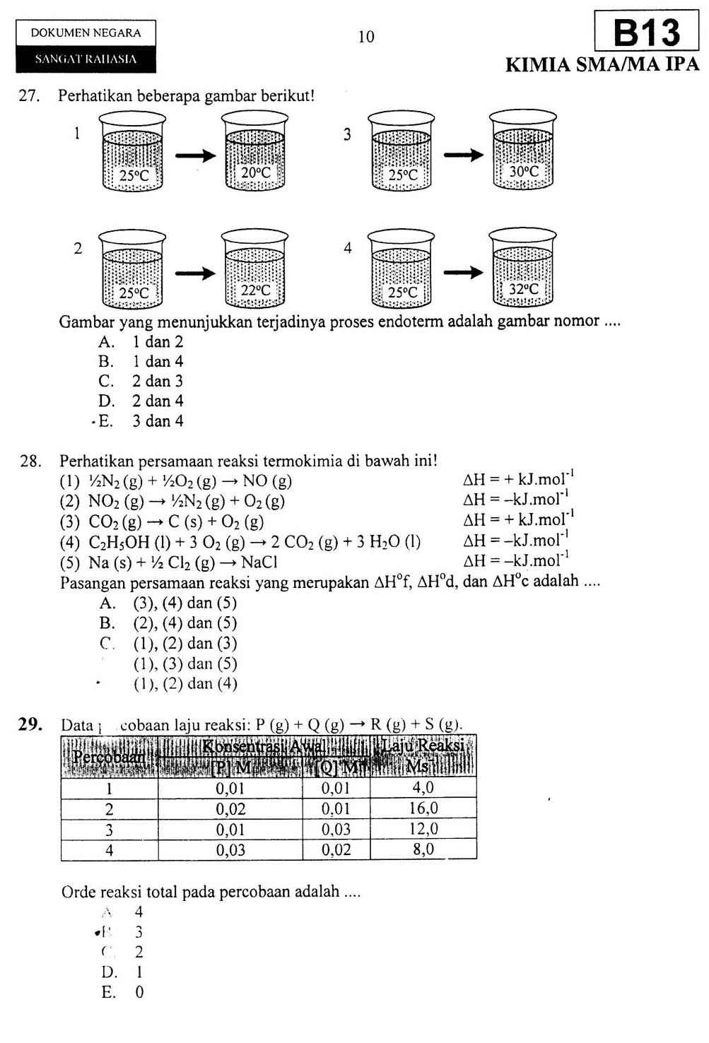 Soal un kimia tahun 2011. Soal Un Kimia Tahun 2012 Blog Urip Guru Kimia