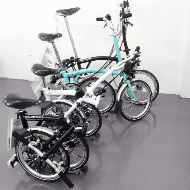 Brompton Bicycle Canada Urkai
